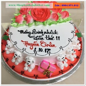 Bánh Sinh Nhật Sữa Tươi - AA160